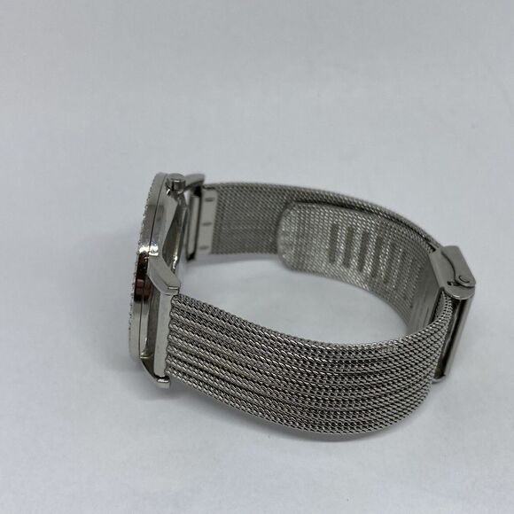Skagen SKW2284 Women Silver Stainless Steel Analog Dial Quartz Wrist Watch JK616